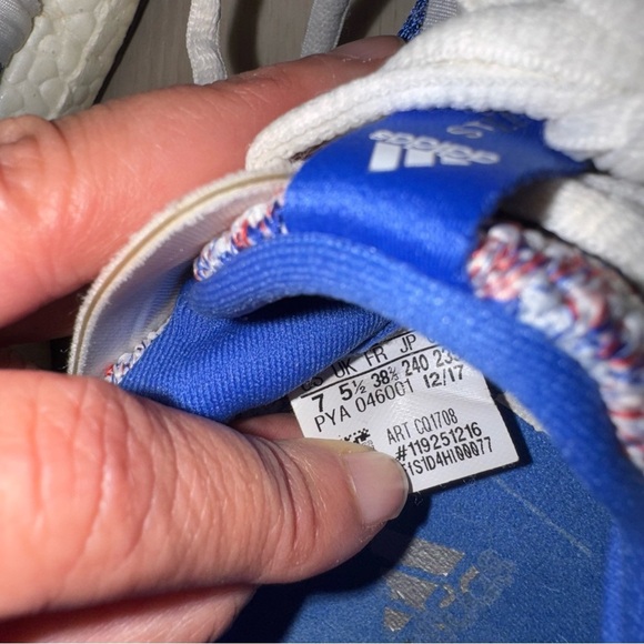 STELLA MCCARTNEY X PARLEY ULTRABOOST 'HI-RES BLUE' adidas - Picture 9 of 11